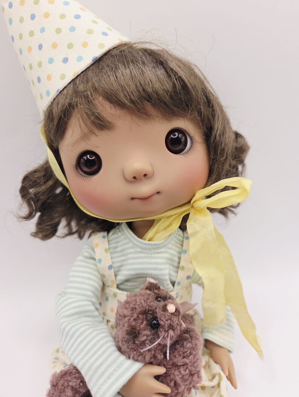 Moppiedoll Mo By Jessica De Geus⁸ BJD Ball Jointed Doll Chocolate Skin LE 50 - Picture 12 of 15